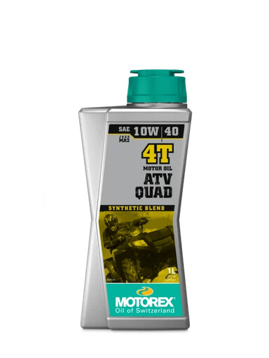 MOTOREX ATV QUAD 4T SAE 10W/40 MA2 1 Liter MOTOREX ATV QUAD 4T SAE 10W/40 MA2 1 Liter
