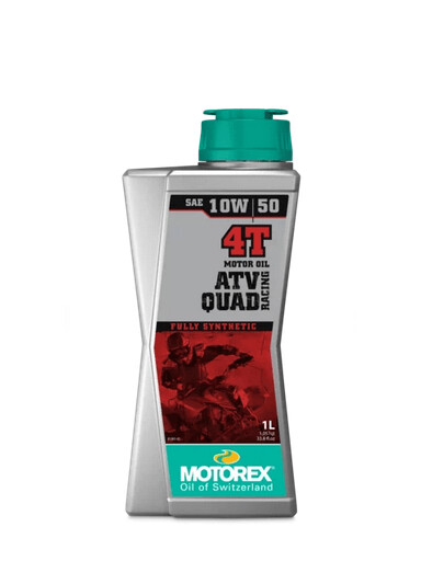 MOTOREX ATV QUAD RACING 4T SAE 10W/50 1 Liter MOTOREX ATV QUAD RACING 4T SAE 10W/50 1 Liter