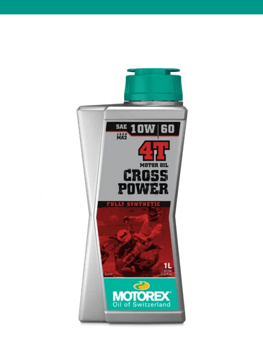 MOTOREX CROSS POWER 4T SAE 10W/60 MA2