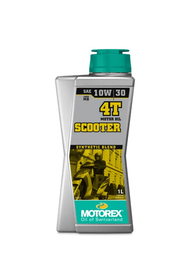 MOTOREX SCOOTER 4T SAE 10W/30 MB 1 liter