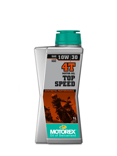 MOTOREX TOP SPEED 4T SAE 10W/30 MA2