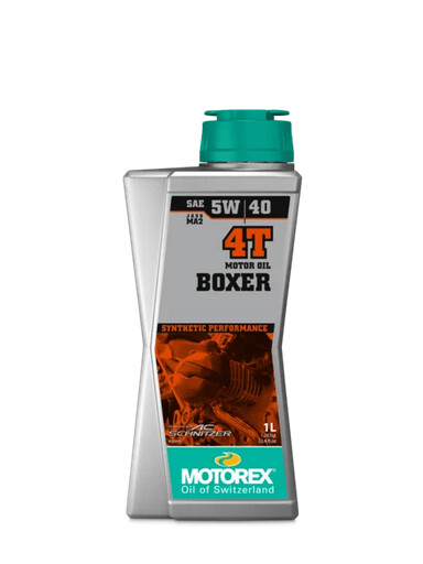 MOTOREX BOXER 4T SAE 5W/40 MA2
