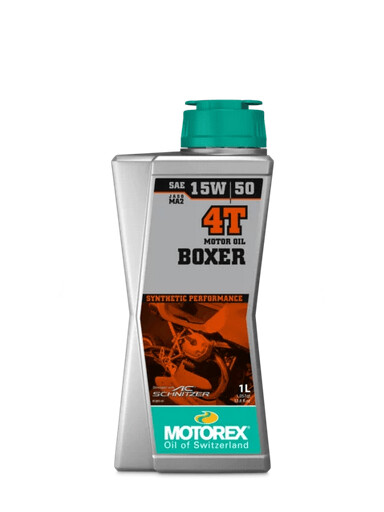 MOTOREX BOXER 4T SAE 15W/50