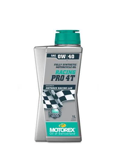 MOTOREX RACING PRO 4T SAE 0W/40