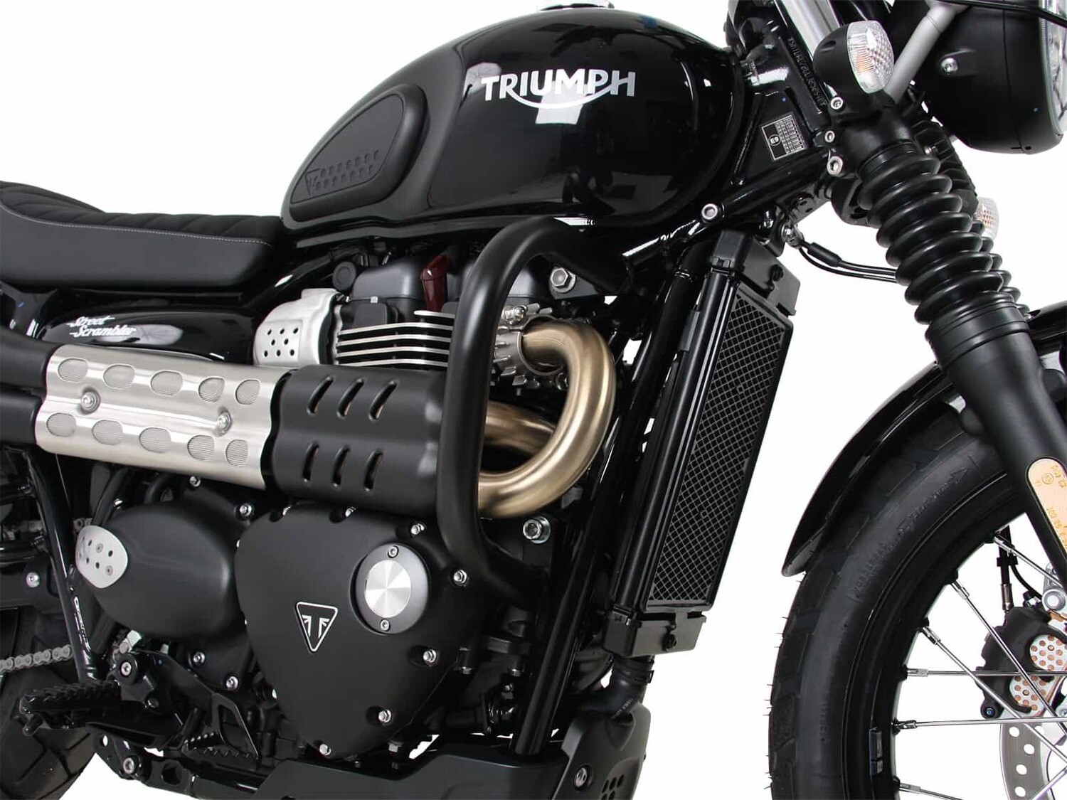 Hepco&Becker Triumph Street Scrambler (2017-) Motorschutzbügel schwarz