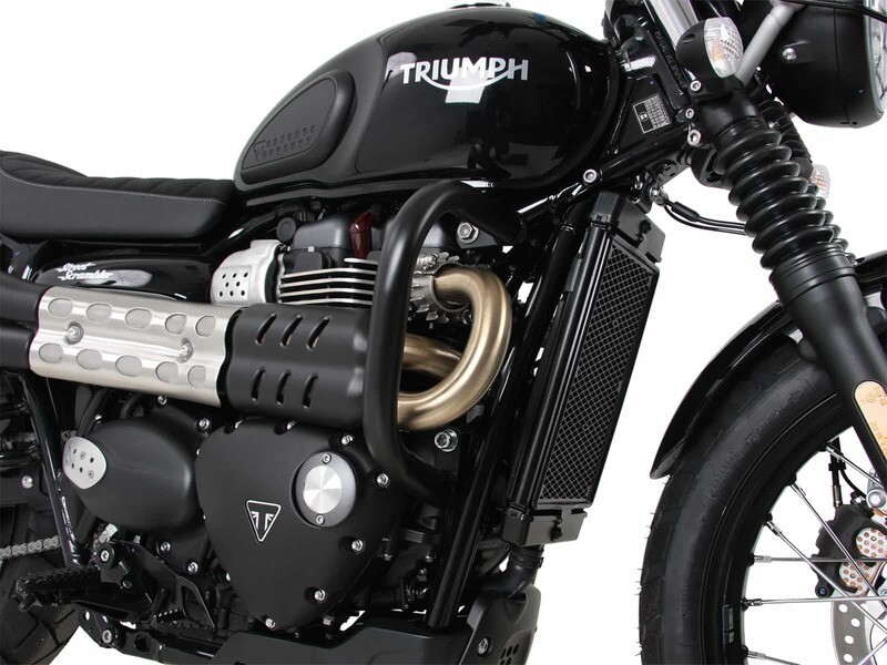 Hepco&Becker Triumph Street Scrambler (2017-) Motorschutzbügel schwarz
