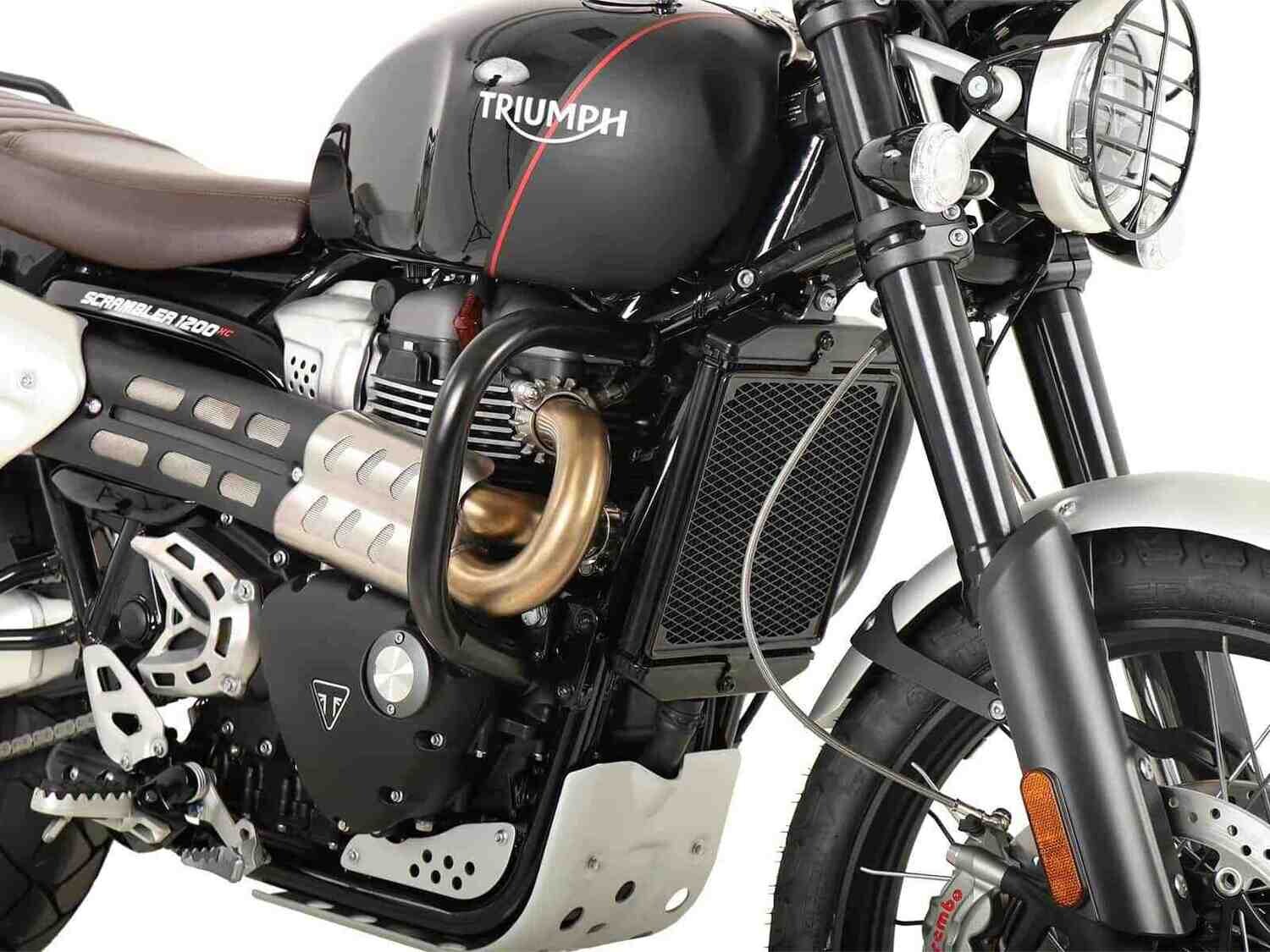 Hepco&Becker Triumph Scrambler 1200 XE (2019-) Motorschutzbügel schwarz