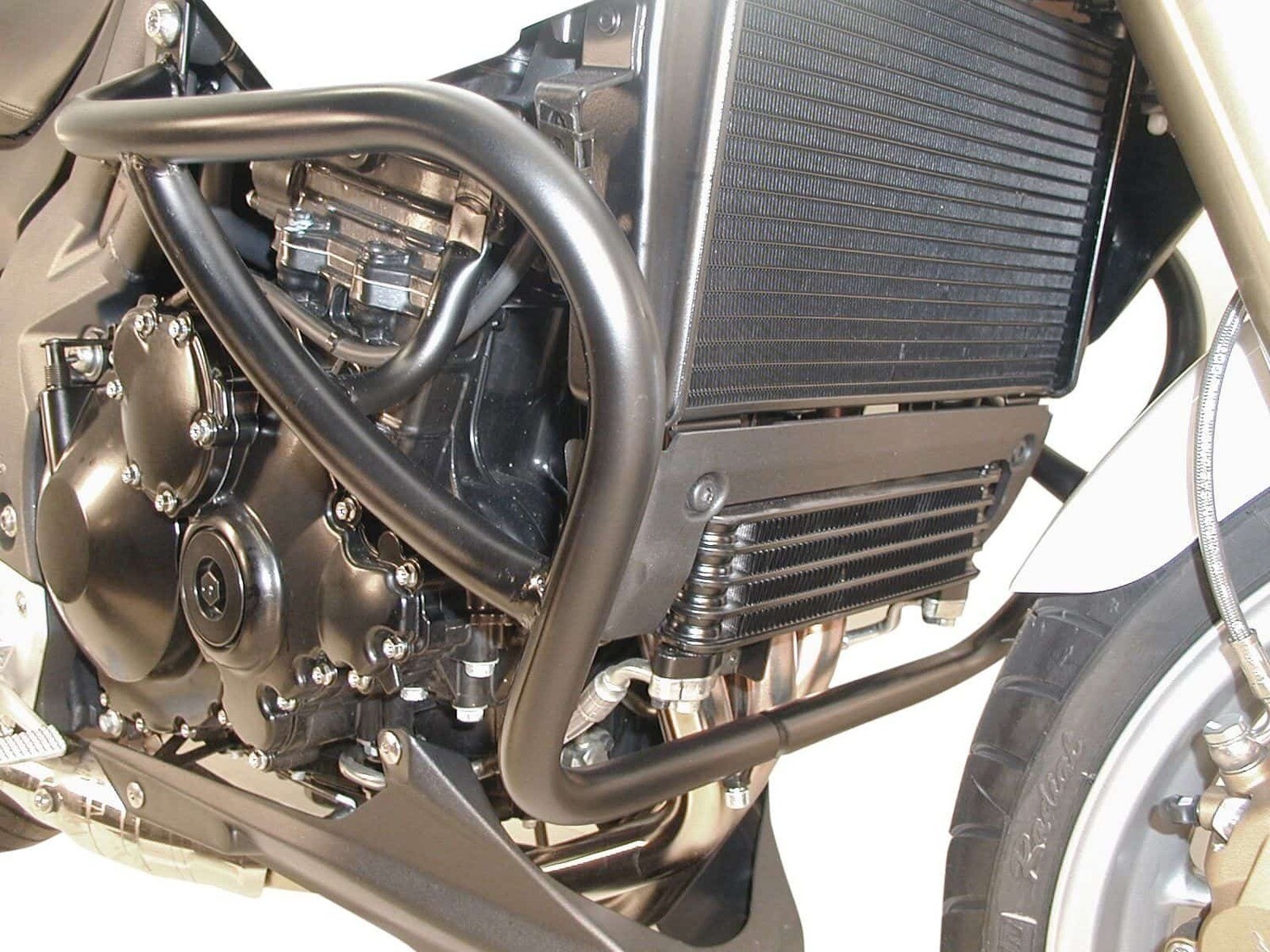 Hepco&Becker Triumph Tiger 1050 (2007-2013) Motorschutzbügel schwarz