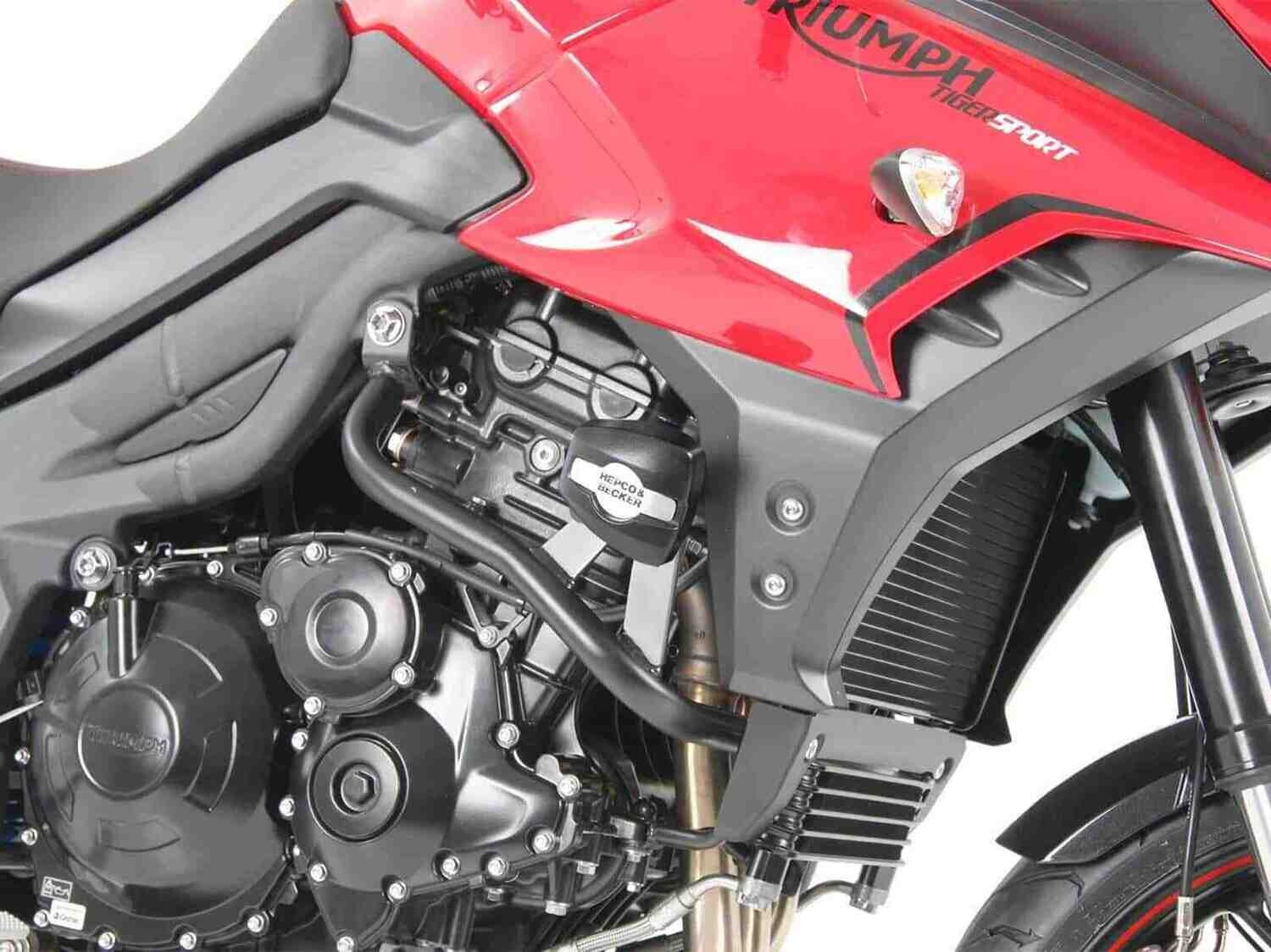 Hepco&Becker Triumph Tiger 1050 Sport (2013-) Motorschutzbügel schwarz