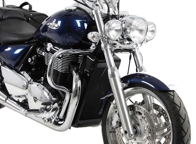 Hepco&Becker Triumph Thunderbird 1600/1700/Storm (2009-) Motorschutzbügel schwarz/chrom