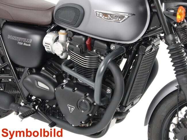 Hepco&Becker Triumph Bonneville T 100/Black (2017-) Motorschutzbügel chrom