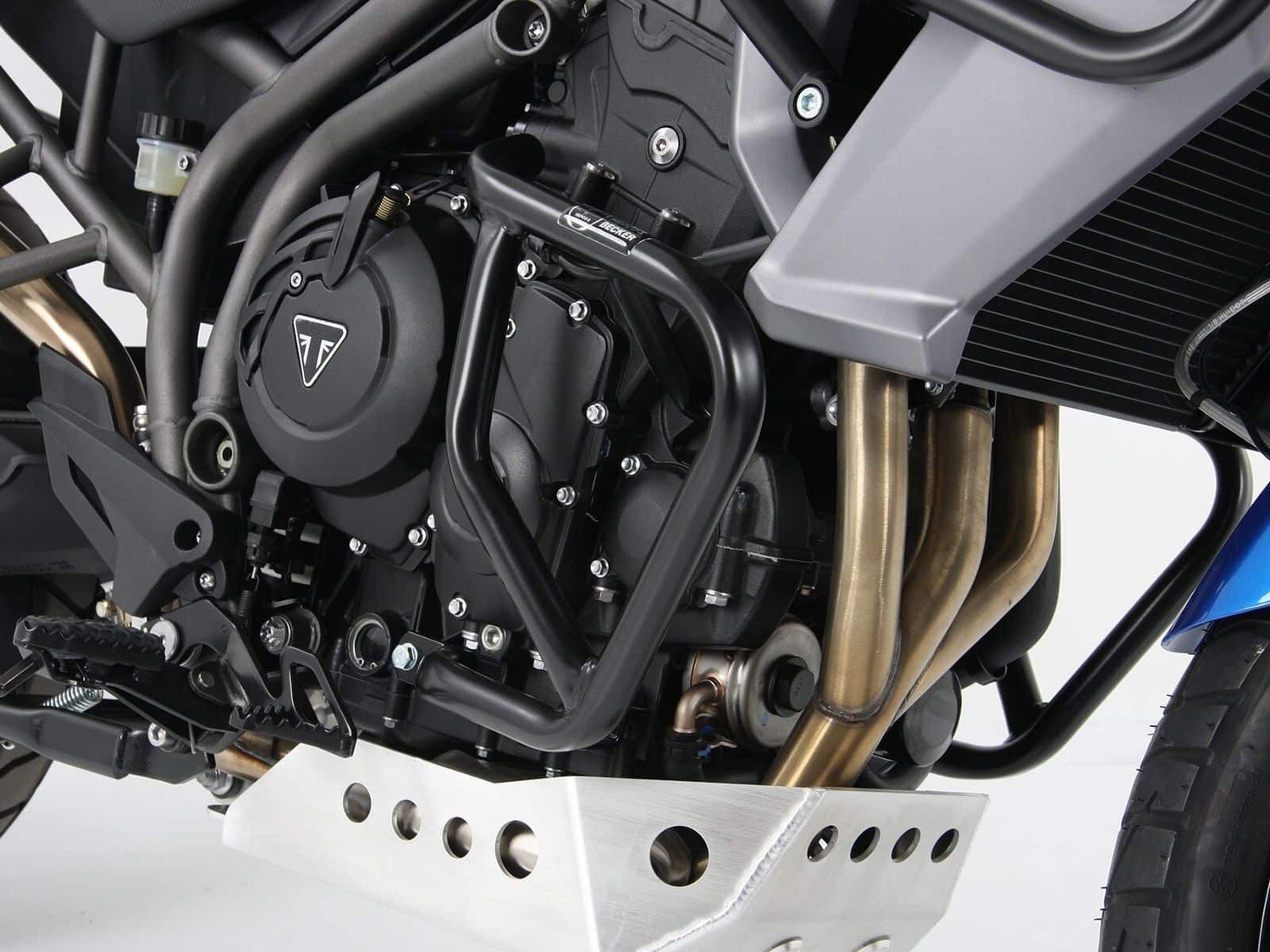 Hepco&Becker Triumph Tiger 800 XR/XRX/XRT (2015-) Motorschutzbügel schwarz