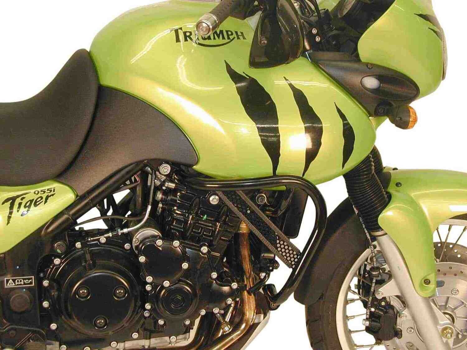 Hepco&Becker Triumph Tiger 955i (2001-2006) Motorschutzbügel schwarz
