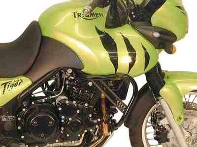 Hepco&Becker Triumph Tiger 955i (2001-2006) Motorschutzbügel schwarz