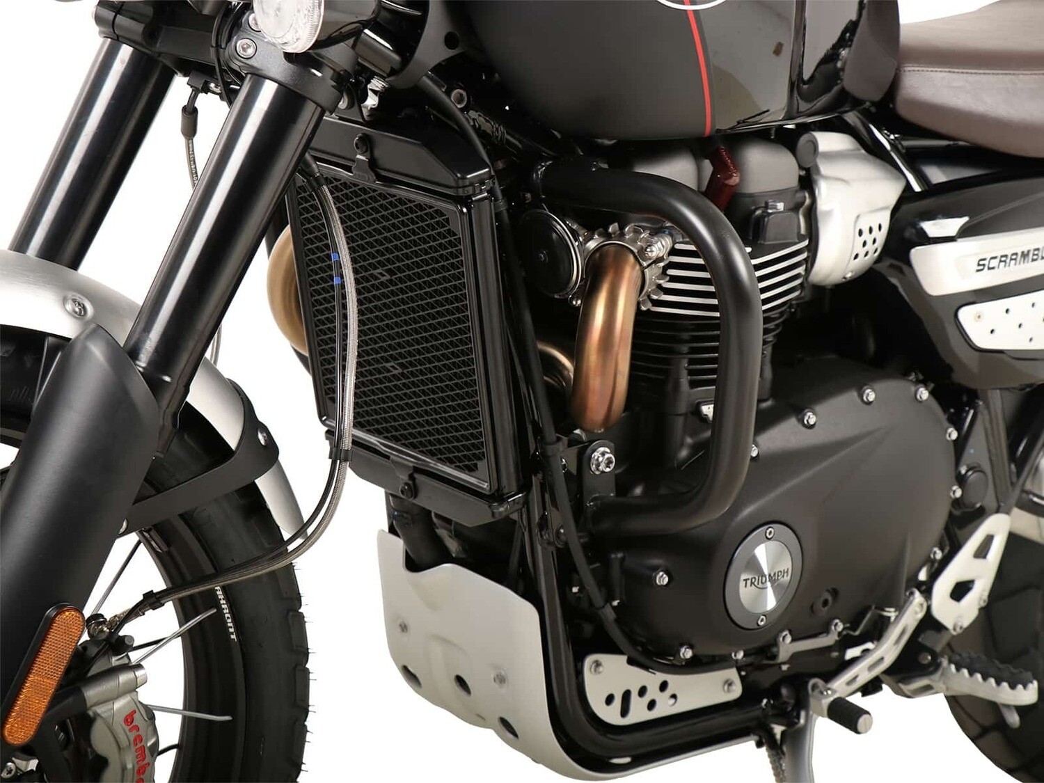 Hepco&Becker Triumph Scrambler 1200 XC (2019-) Motorschutzbügel schwarz