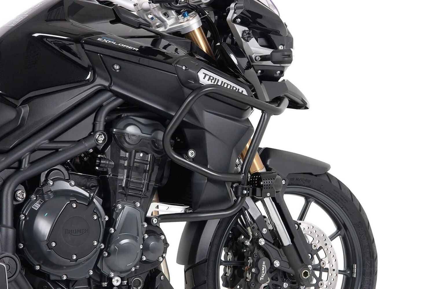 Hepco&Becker Triumph Tiger Explorer 1200 XR/X/XC/X (2012-2015) Motorschutzbügel schwarz