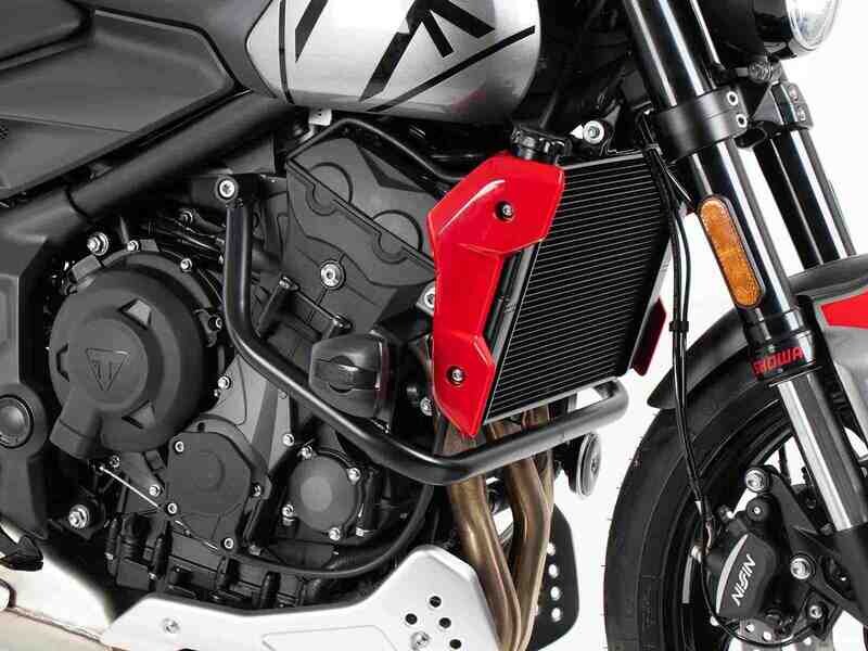 Hepco&Becker Triumph Trident 660 (2021-) Motorschutzbügel inkl. Protectionpad schwarz