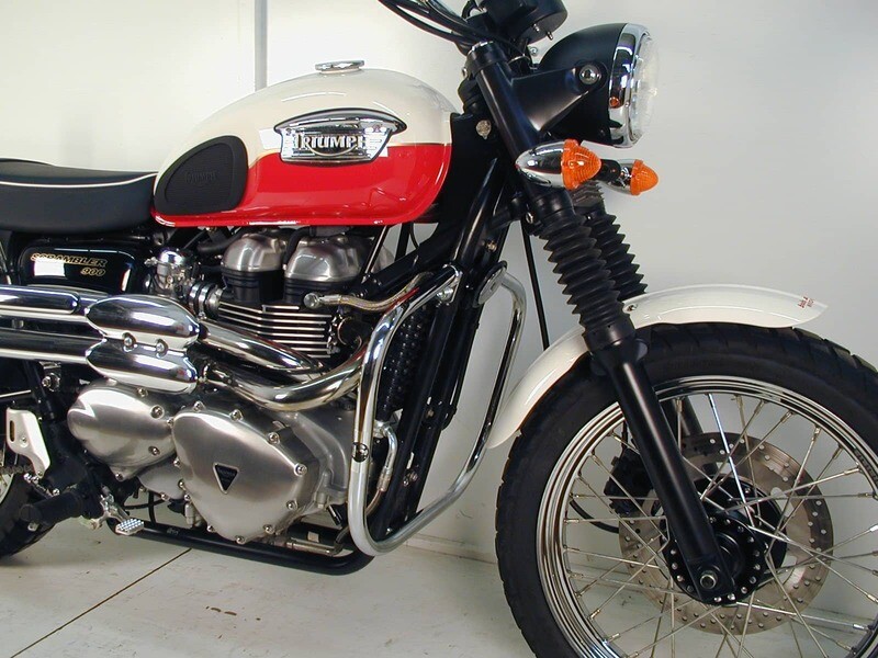 Hepco&Becker Triumph Bonneville/T 100/Scrambler 900 (2002-2016) Motorschutzbügel chrom