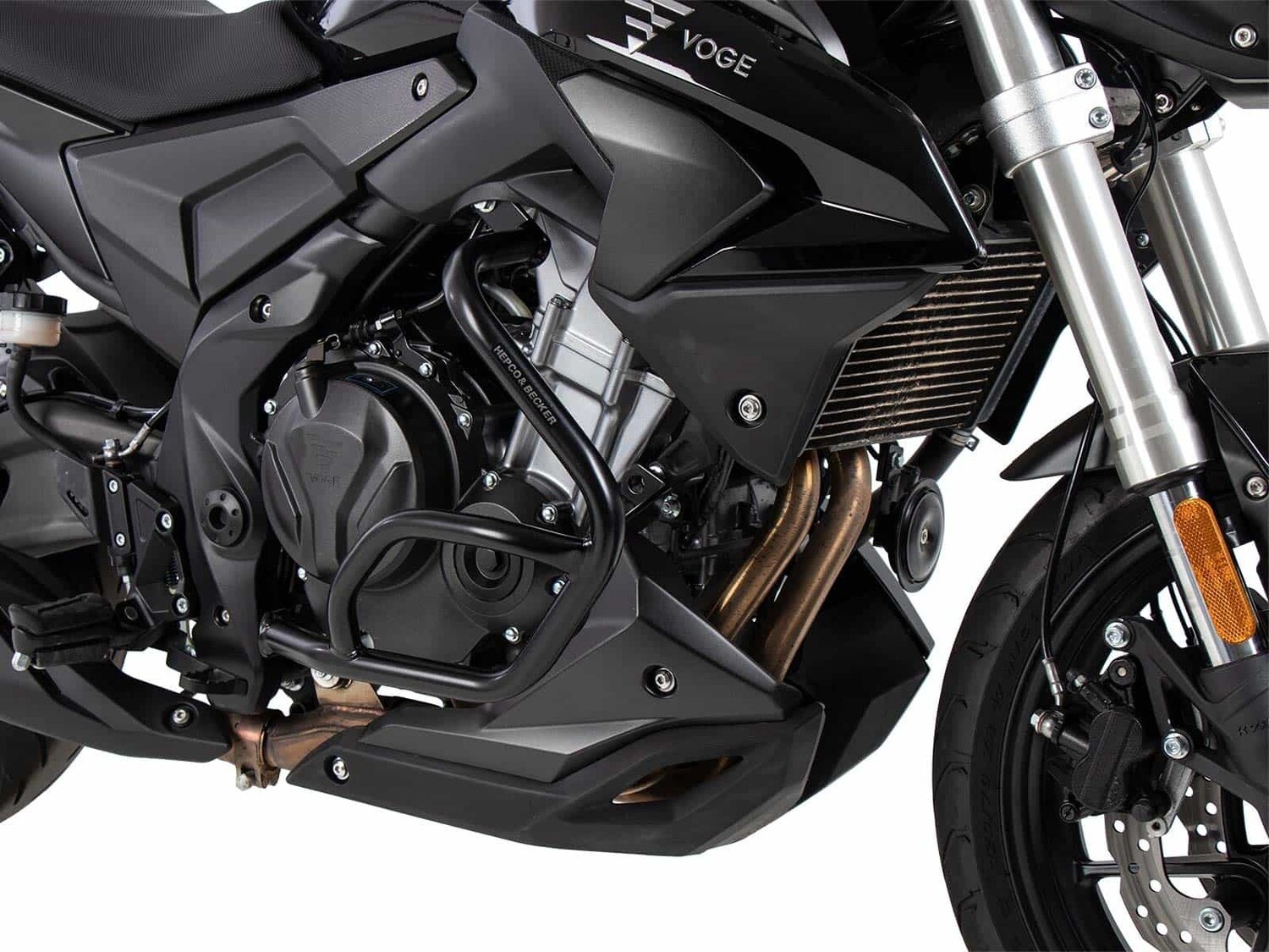 Hepco&Becker Voge 500 R (2020-) Motorschutzbügel schwarz