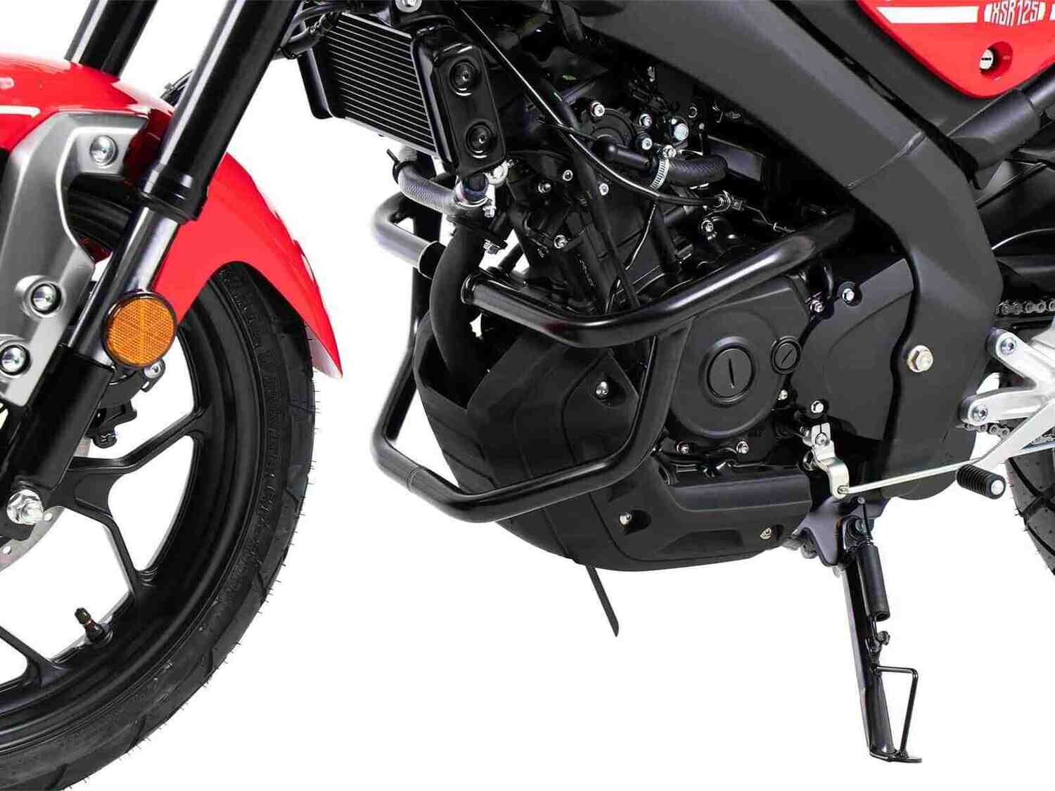 Hepco&Becker Yamaha XSR 125 (2021-) Motorschutzbügel schwarz