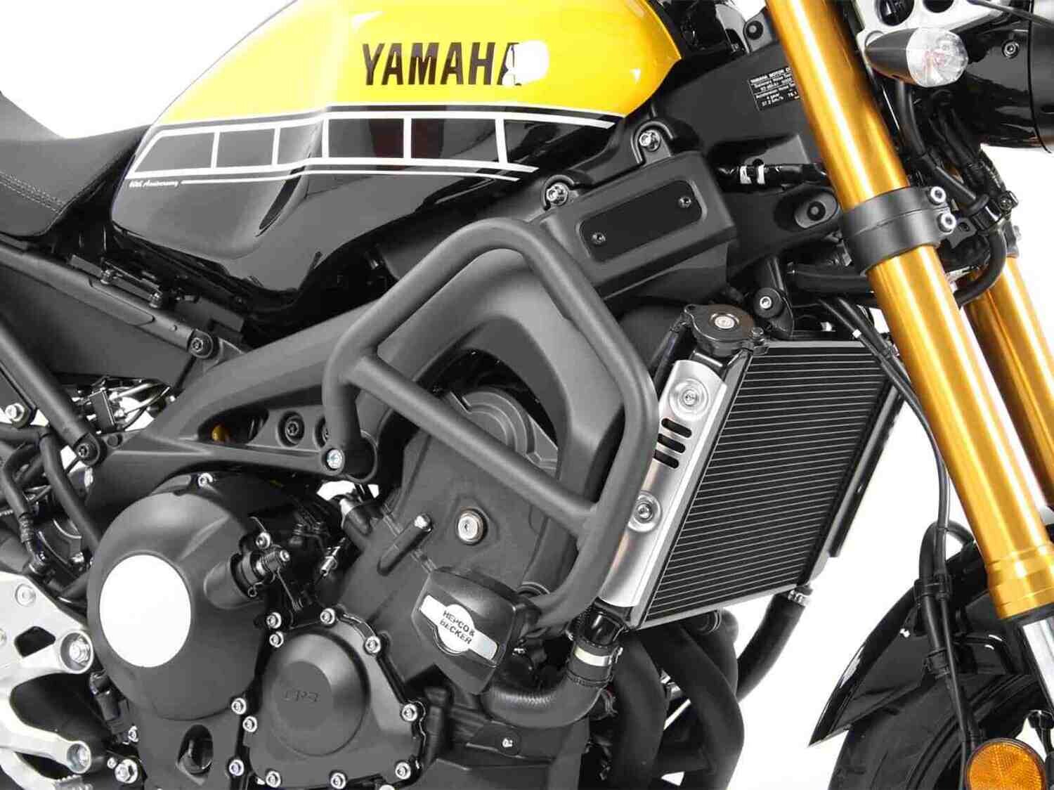 Hepco&Becker Yamaha XSR 900 (2016-) Motorschutzbügel inkl. Protectionpad anthrazit