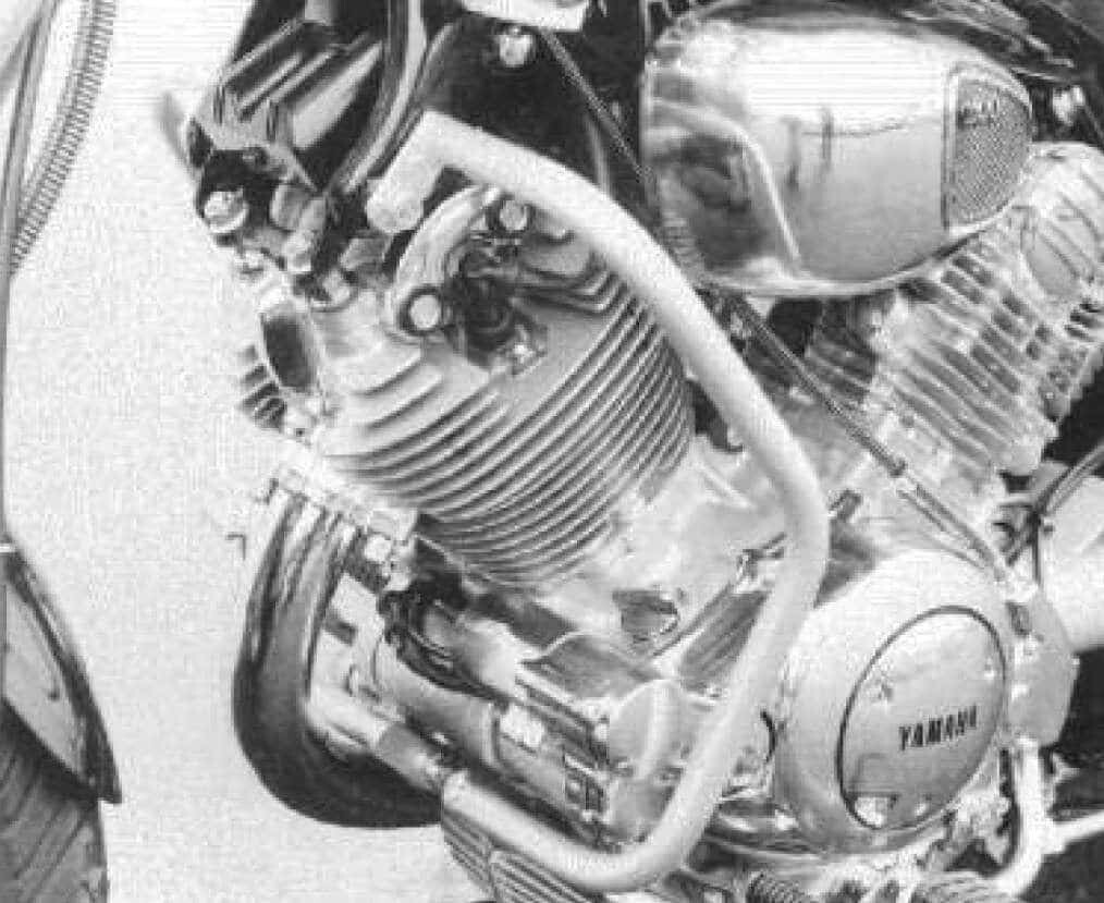 Hepco&Becker Yamaha XV 750 (1992-1999) Motorschutzbügel chrom