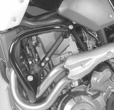 Hepco&Becker Yamaha MT-03 (2006-2013) Motorschutzbügel schwarz
