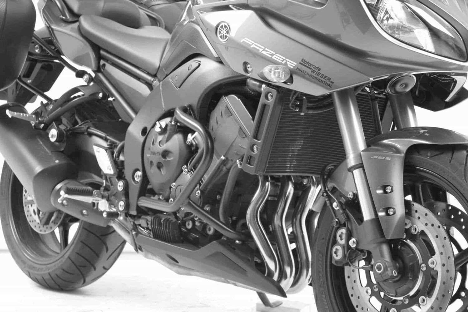 Hepco&Becker Yamaha FZ 8 Fazer (2010-2016) Motorschutzbügel schwarz