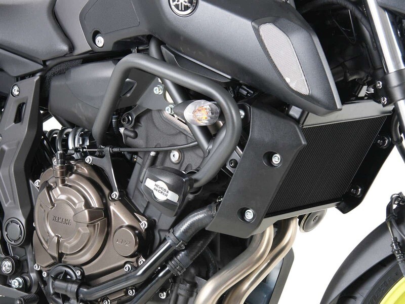Hepco&Becker Yamaha MT-07 (2018-2020) Motorschutzbügel inkl. Protectionpad anthrazit