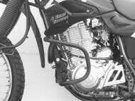 Hepco&Becker Yamaha XT 600 E (1995-2003) Motorschutzbügel schwarz