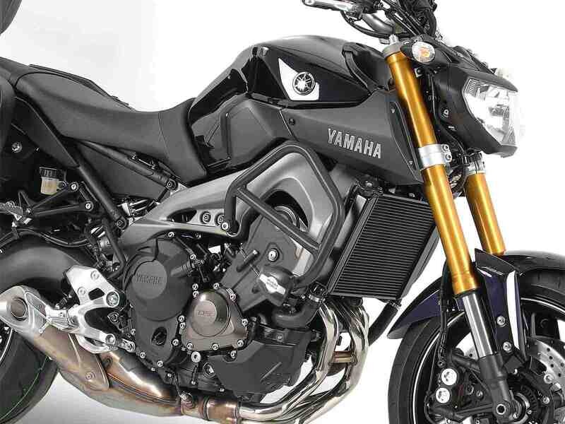 Hepco&Becker Yamaha MT-09 (2013-2016) Motorschutzbügel inkl. Protectionpad anthrazit