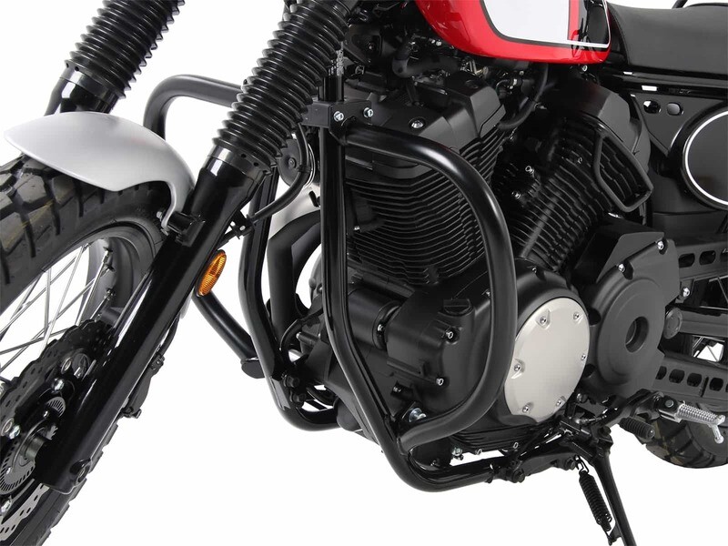 Hepco&Becker Yamaha SCR 950 (2017-2020) Motorschutzbügel schwarz Hepco&Becker Yamaha SCR 950 (2017-2020) Motorschutzbügel schwarz