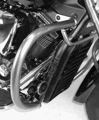 Hepco&Becker Yamaha XVS 1300 Midnight Star (2007-) Motorschutzbügel chrom