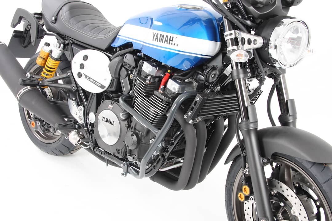 Hepco&Becker Yamaha XJR 1300 (2015-2016) Motorschutzbügel chrom / schwarz