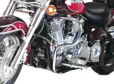 Hepco&Becker Yamaha XV 1600 Wild Star (1994-2004) Motorschutzbügel chrom