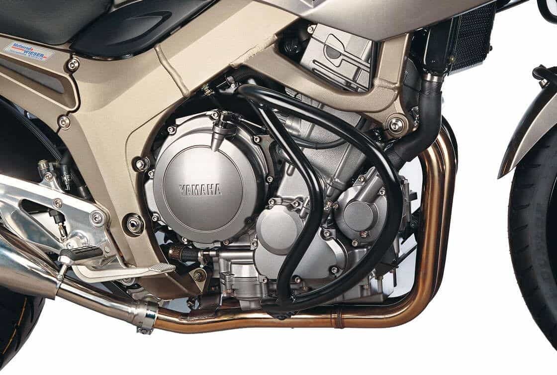 Hepco&Becker Yamaha TDM 900/A (2002-2013) Motorschutzbügel schwarz