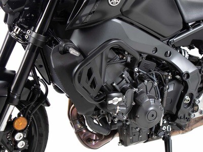 Hepco&Becker Yamaha MT-09 (2021-) Motorschutzbügel inkl. Protection Pads schwarz