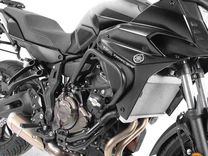 Yamaha Tracer 700/GT (2016-2019) Motorschutzbügel inkl. Protectionpad schwarz