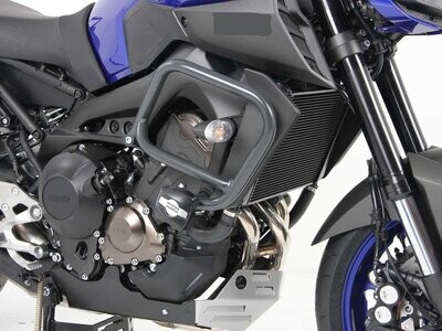 Hepco&Becker Yamaha MT-09 SP (2018-2020) Motorschutzbügel inkl. Protectionpad anthrazit