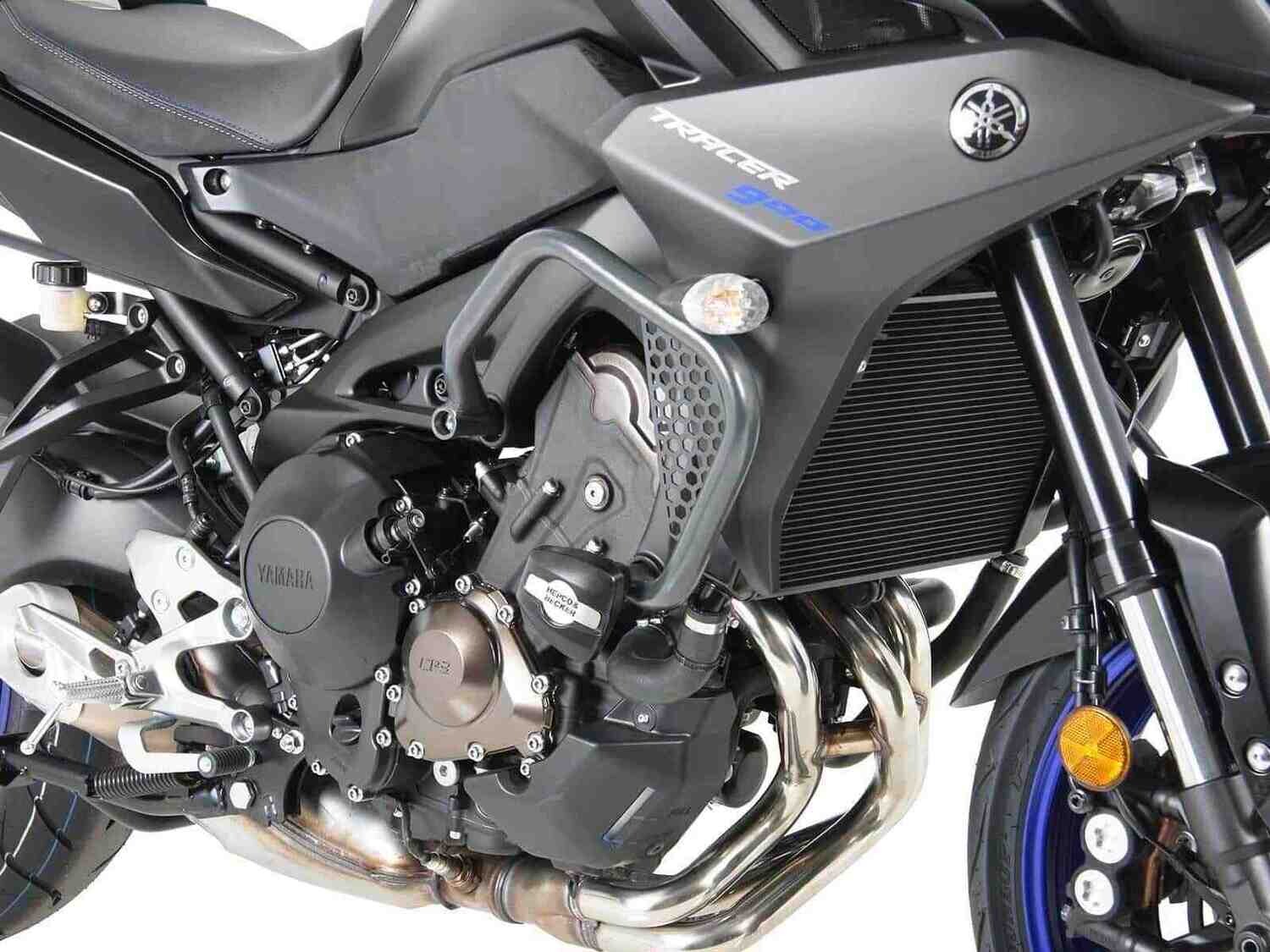 Hepco&Becker Yamaha MT-09 Tracer ABS (2015-2017) Motorschutzbügel inkl. Protectionpad anthrazit
