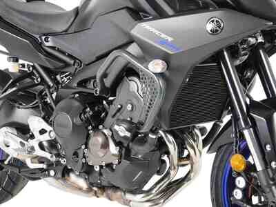 Hepco&Becker Yamaha Tracer 900/GT (2018-2020) Motorschutzbügel inkl. Protectionpad anthrazit