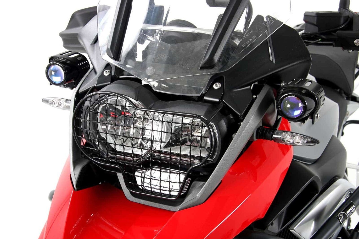 Hepco&Becker BMW R 1200 GS (2013) Lampenschutzgitter schwarz
