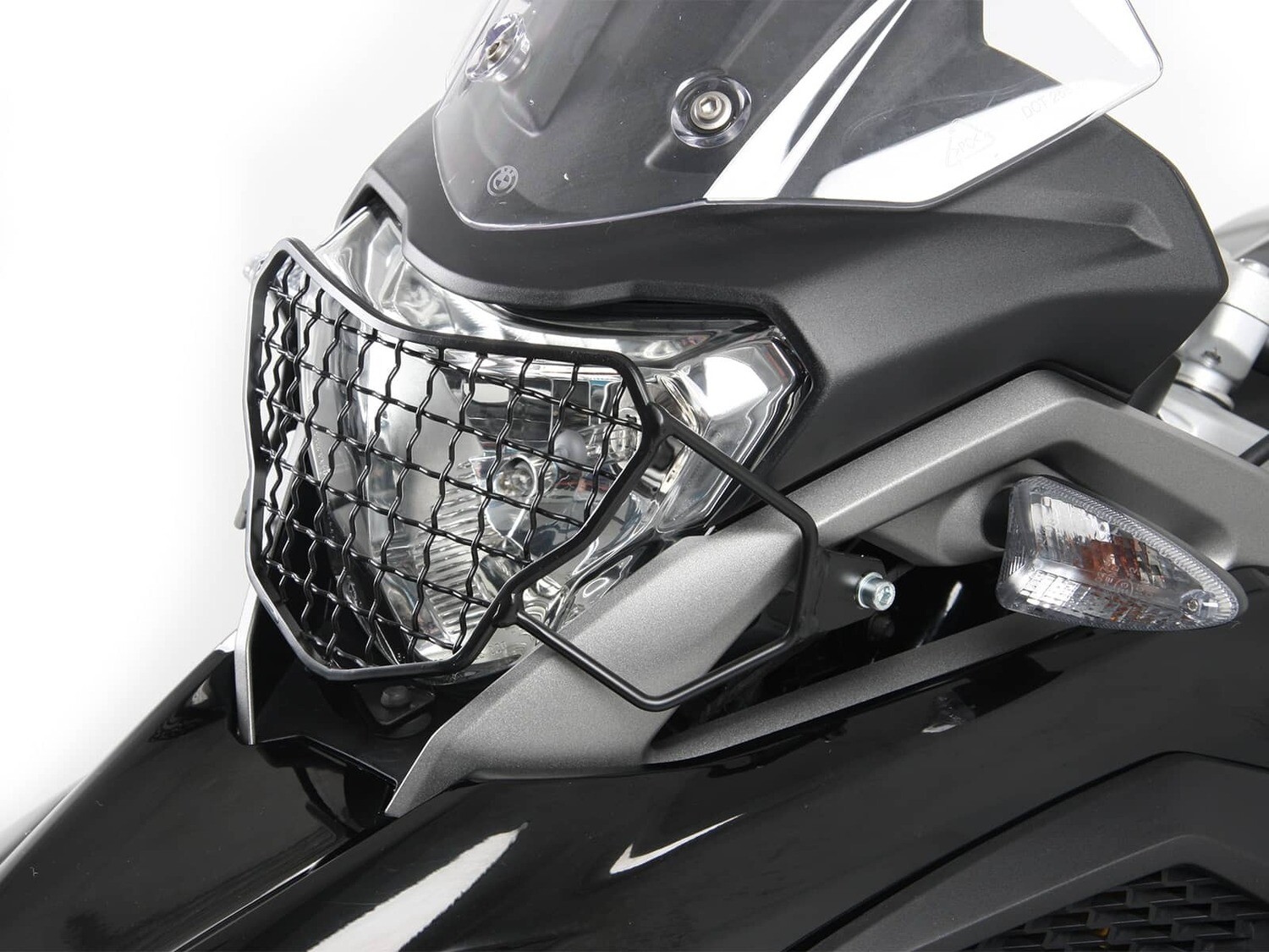 Hepco&Becker BMW G 310 GS (2017-2020) Lampenschutzgitter schwarz