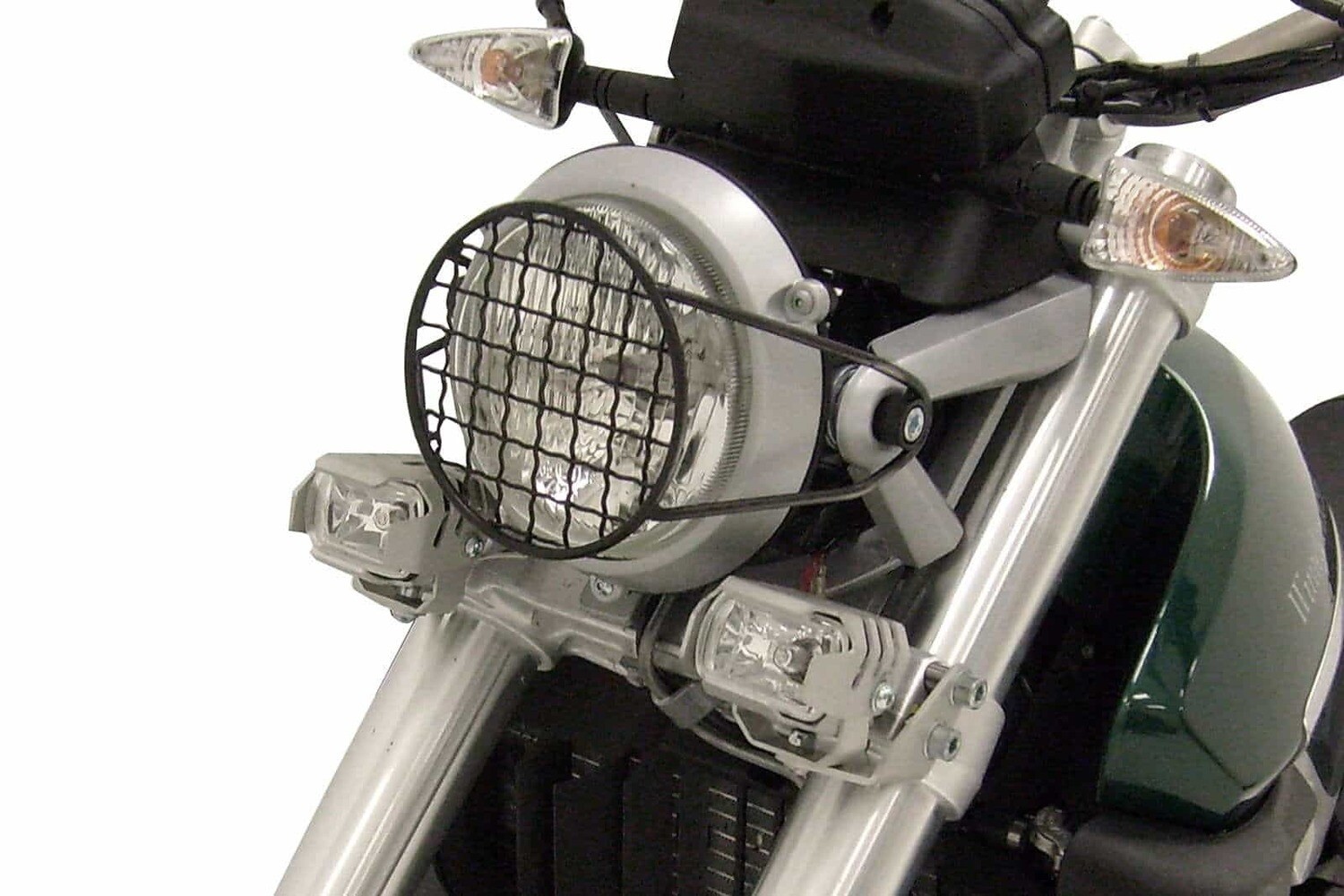 Hepco&Becker BMW G 650 X Country (2007-2009) Lampenschutzgitter schwarz