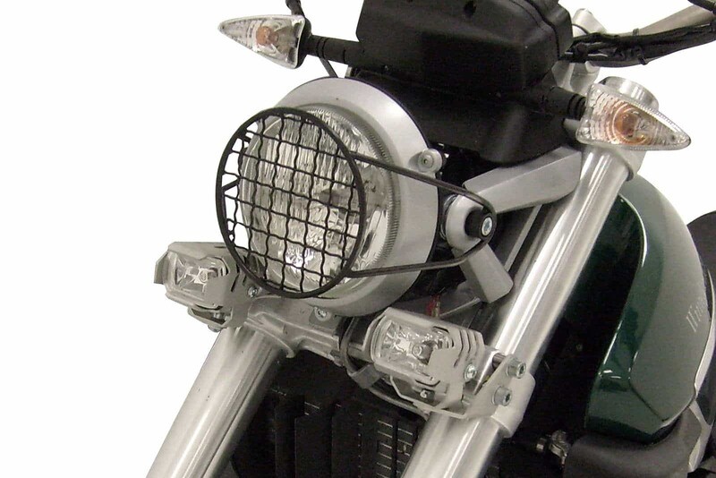 Hepco&Becker BMW G 650 X Country (2007-2009) Lampenschutzgitter schwarz