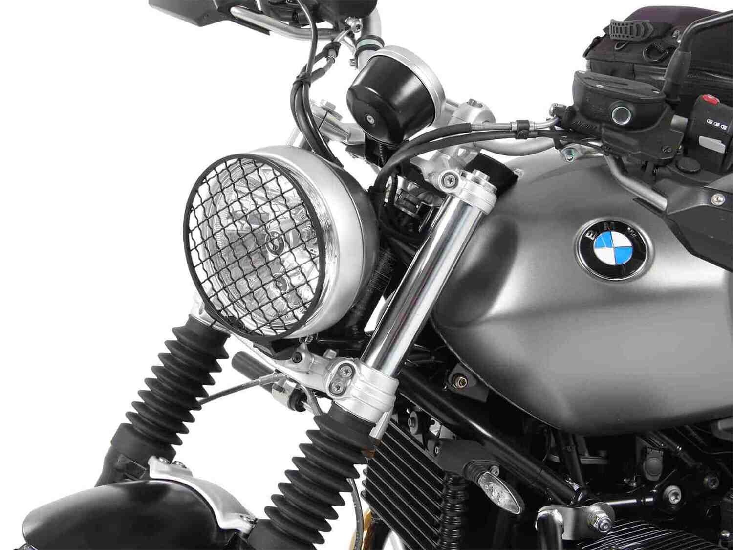 Hepco&Becker BMW R nineT Pure (2017-) Lampenschutzgitter schwarz