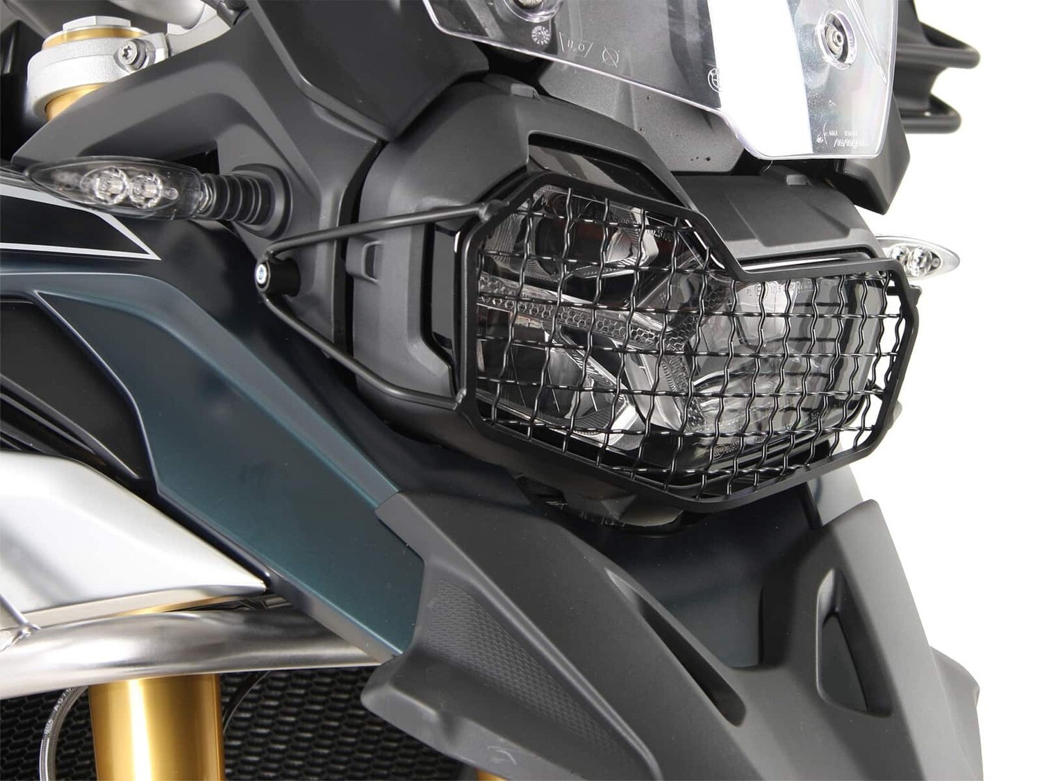 Hepco&Becker BMW F 850 GS (2018-) Lampenschutzgitter schwarz