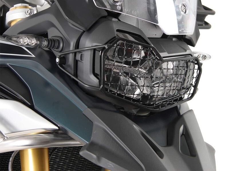 BMW F 750 GS (2018-) Lampenschutzgitter schwarz