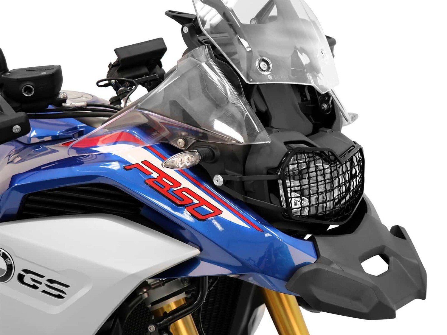 Hepco&Becker BMW F 850 GS Adventure (2019-) Lampenschutzgitter schwarz