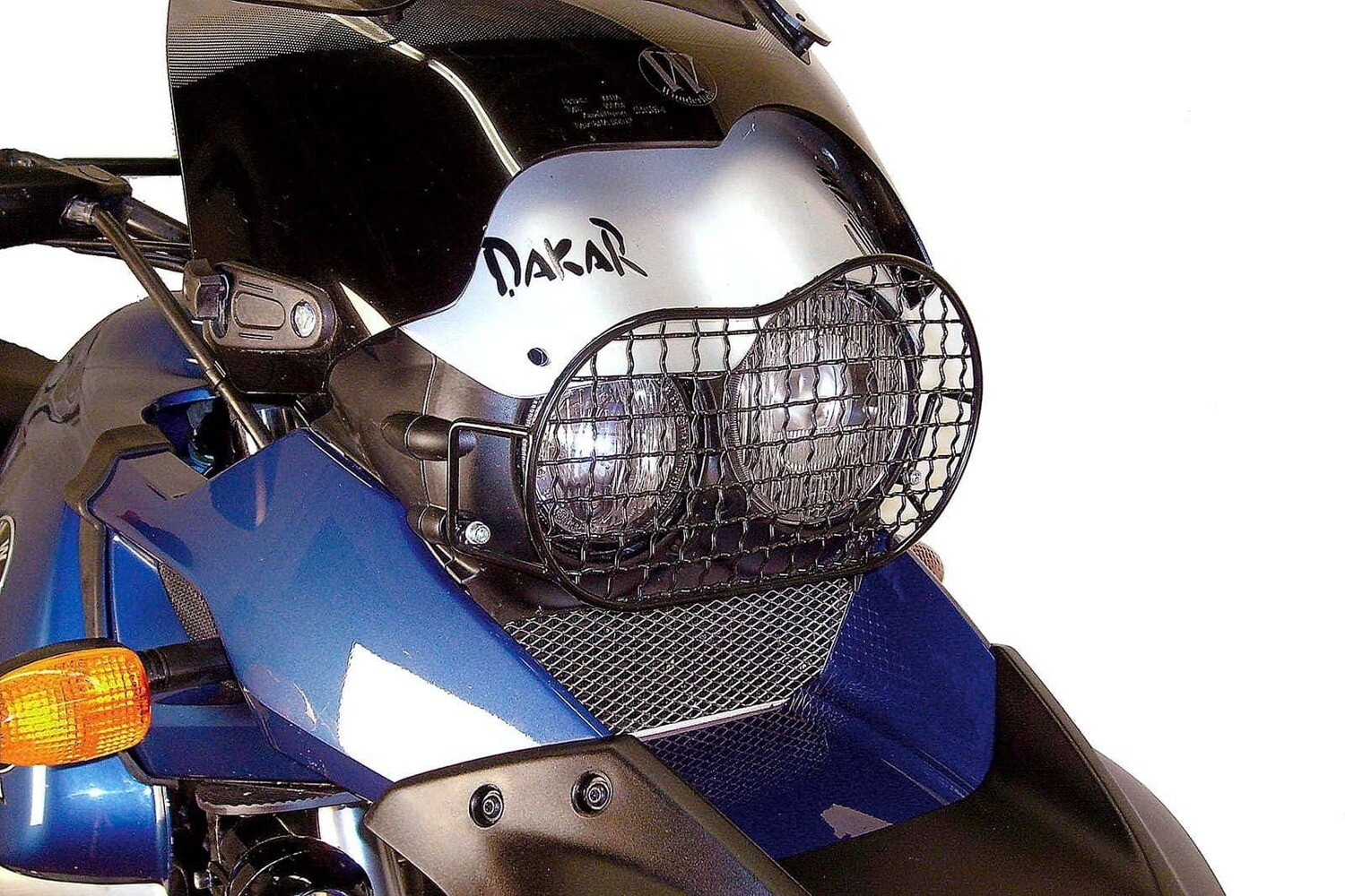 Hepco&Becker BMW R 1150 GS Adventure (2001-2005)  Lampenschutzgitter schwarz